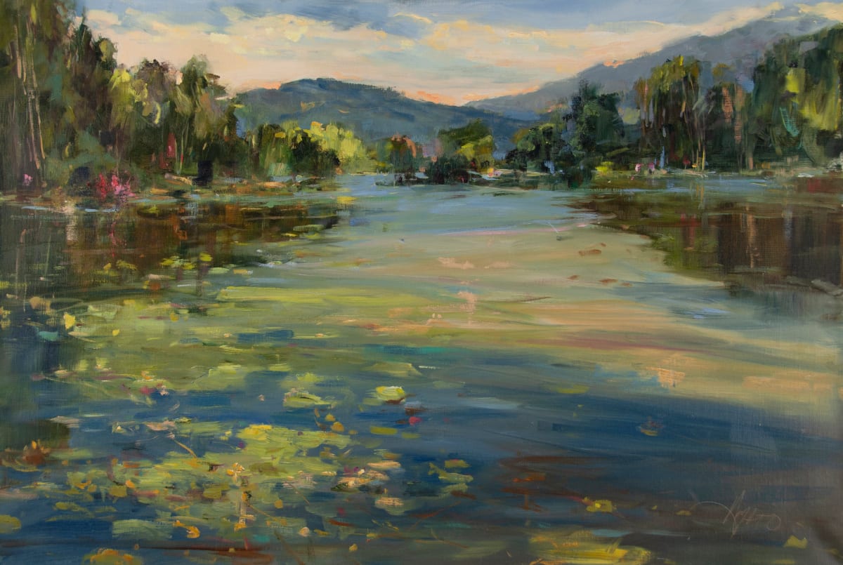 Mountain Glory by Stephanie Amato 