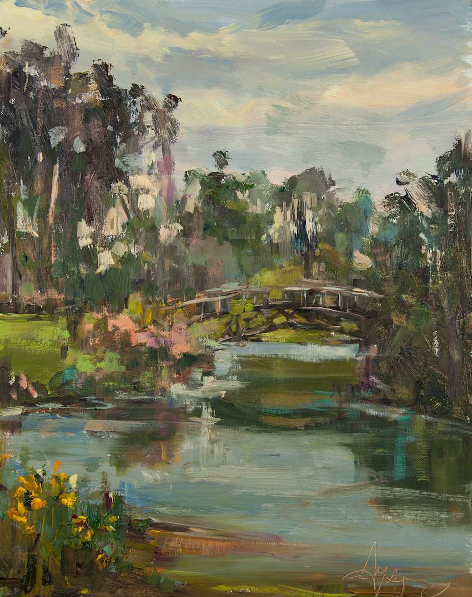 Palmetto Bluff Bridge by Stephanie Amato 