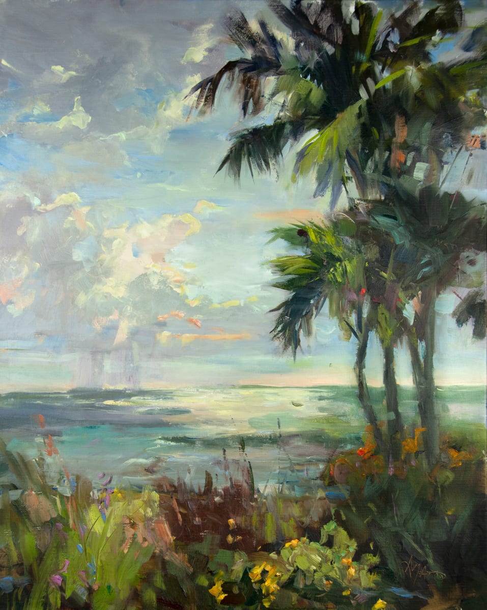 Palms in the Breeze, Image 1.