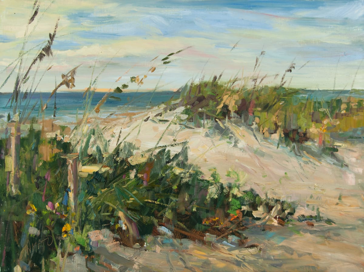 Pathway to the Beach by Stephanie Amato 