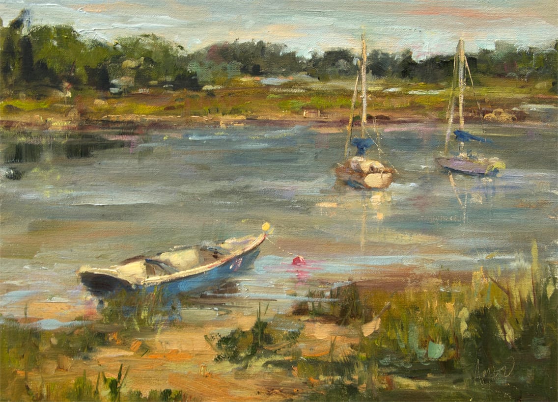 Peaceful Afternoon in Savannah by Stephanie Amato 