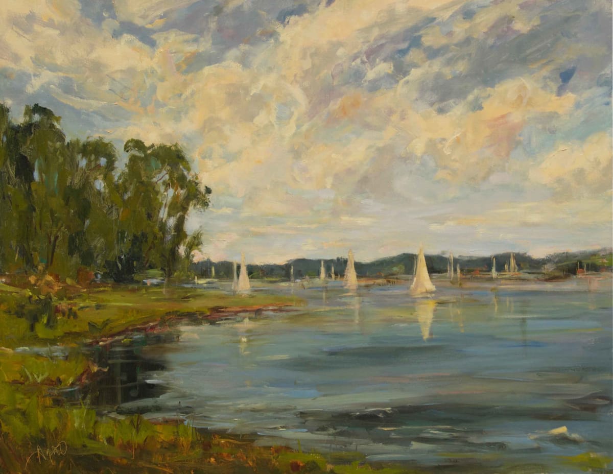 Peaceful Morning by Stephanie Amato 