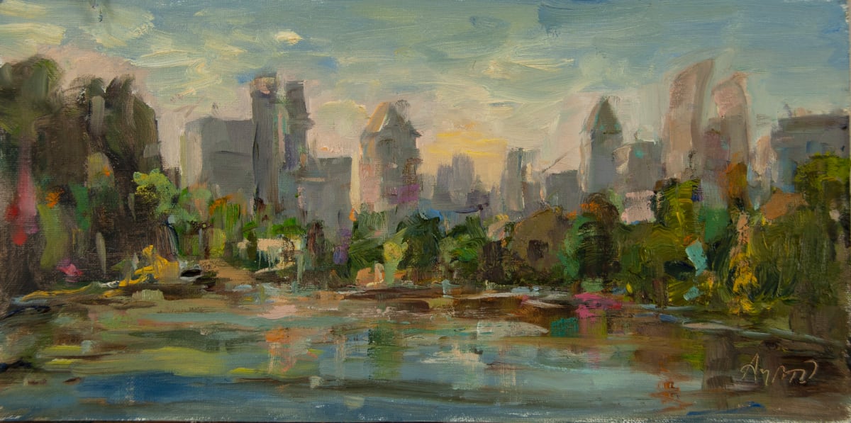 Piedmont Park Glow by Stephanie Amato 