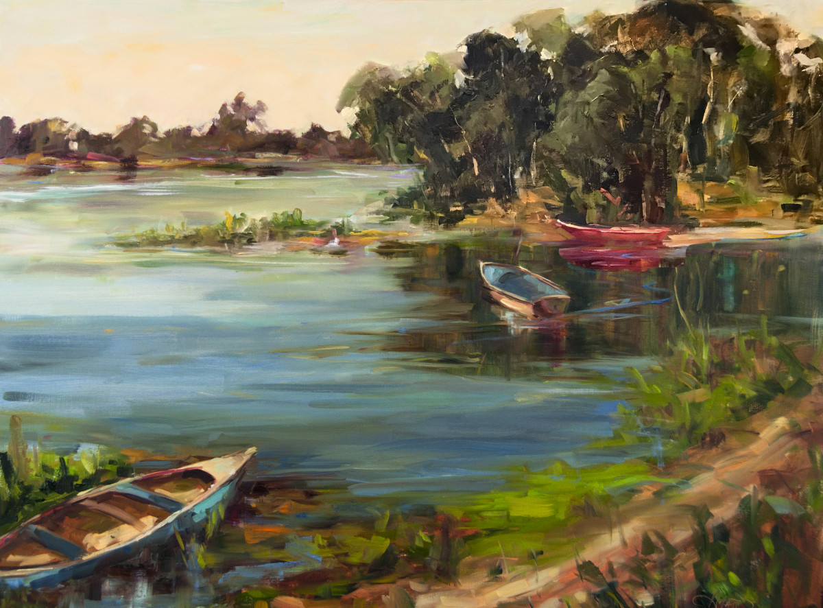 Red White & Blue II by Stephanie Amato 