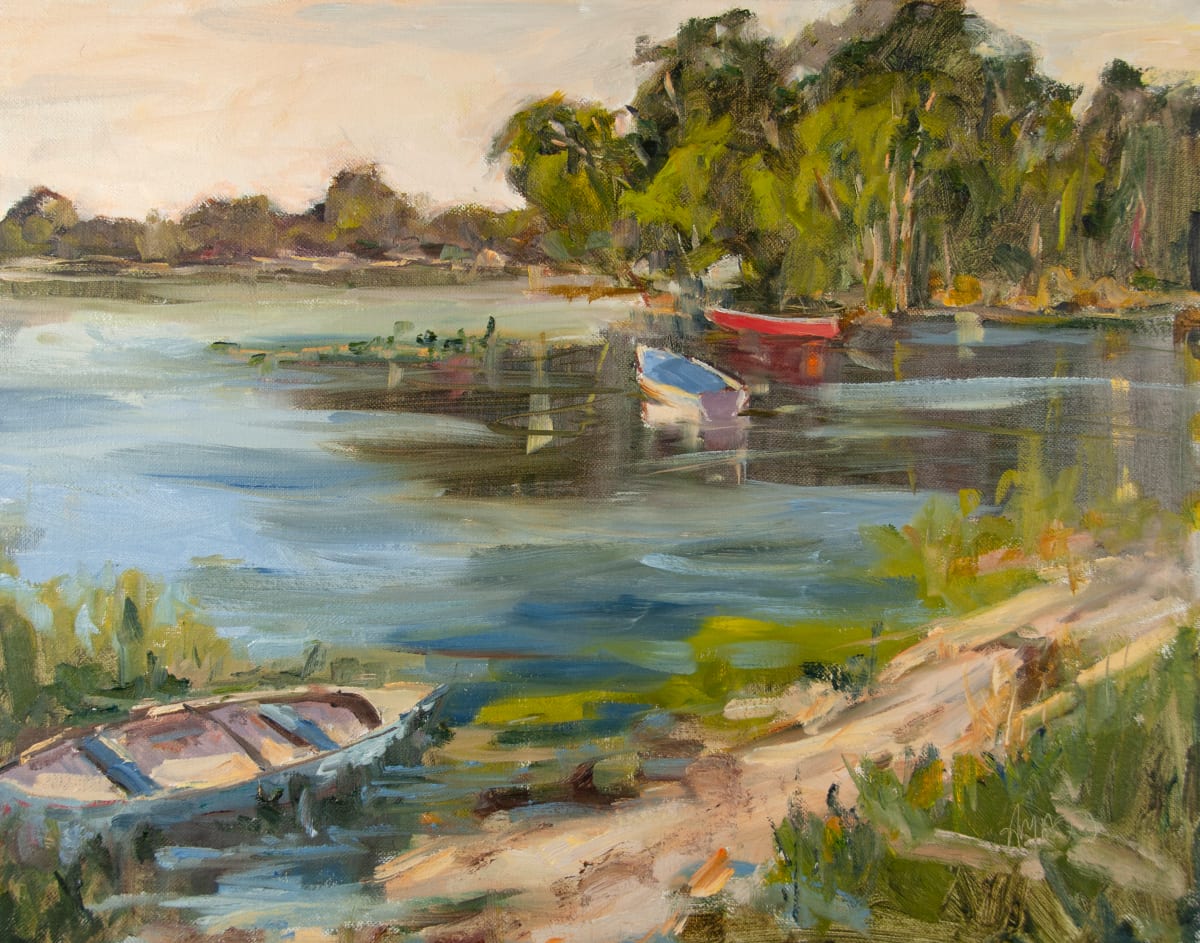 Red, White & Blue III by Stephanie Amato 