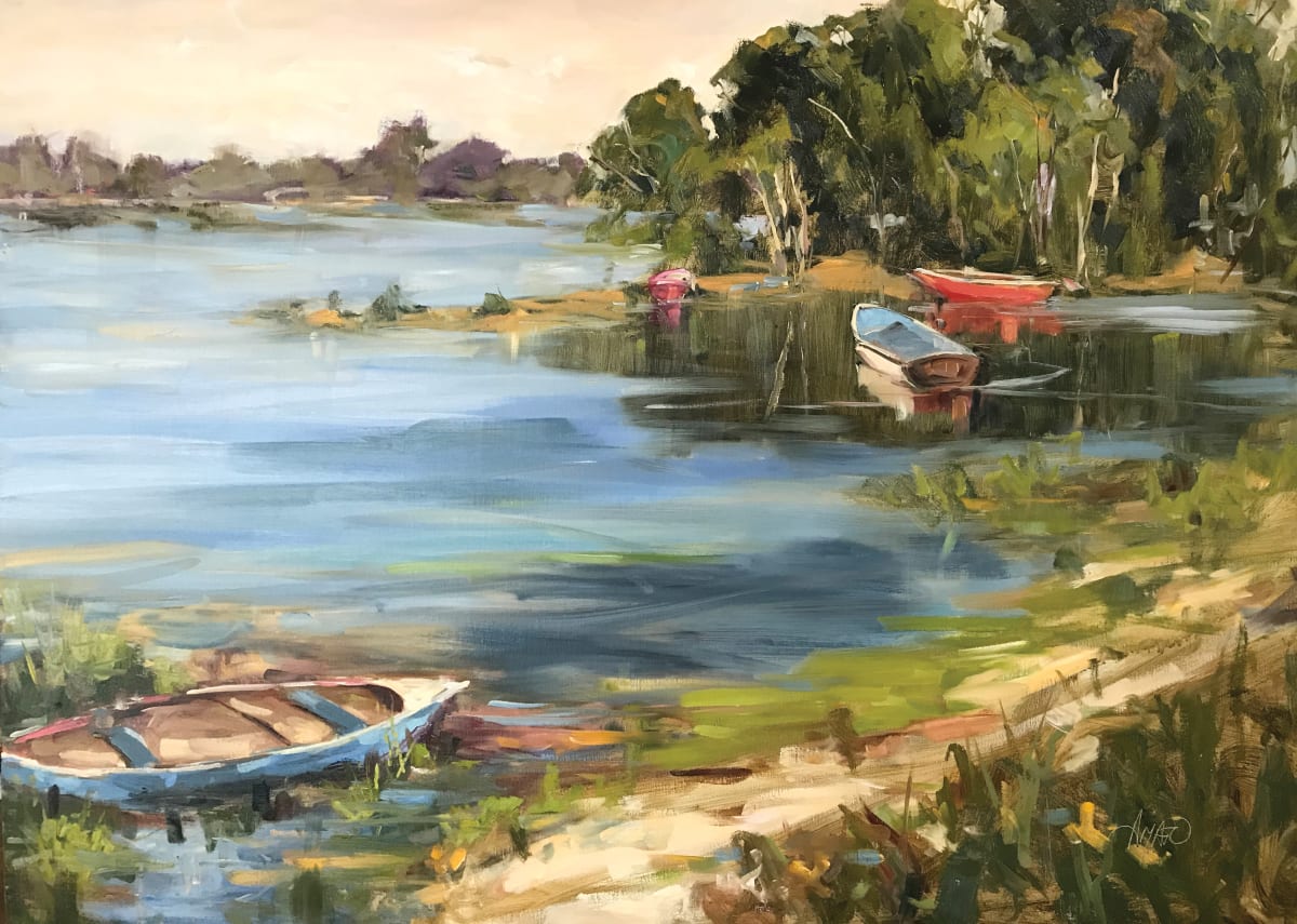 Red, White & Blue by Stephanie Amato 