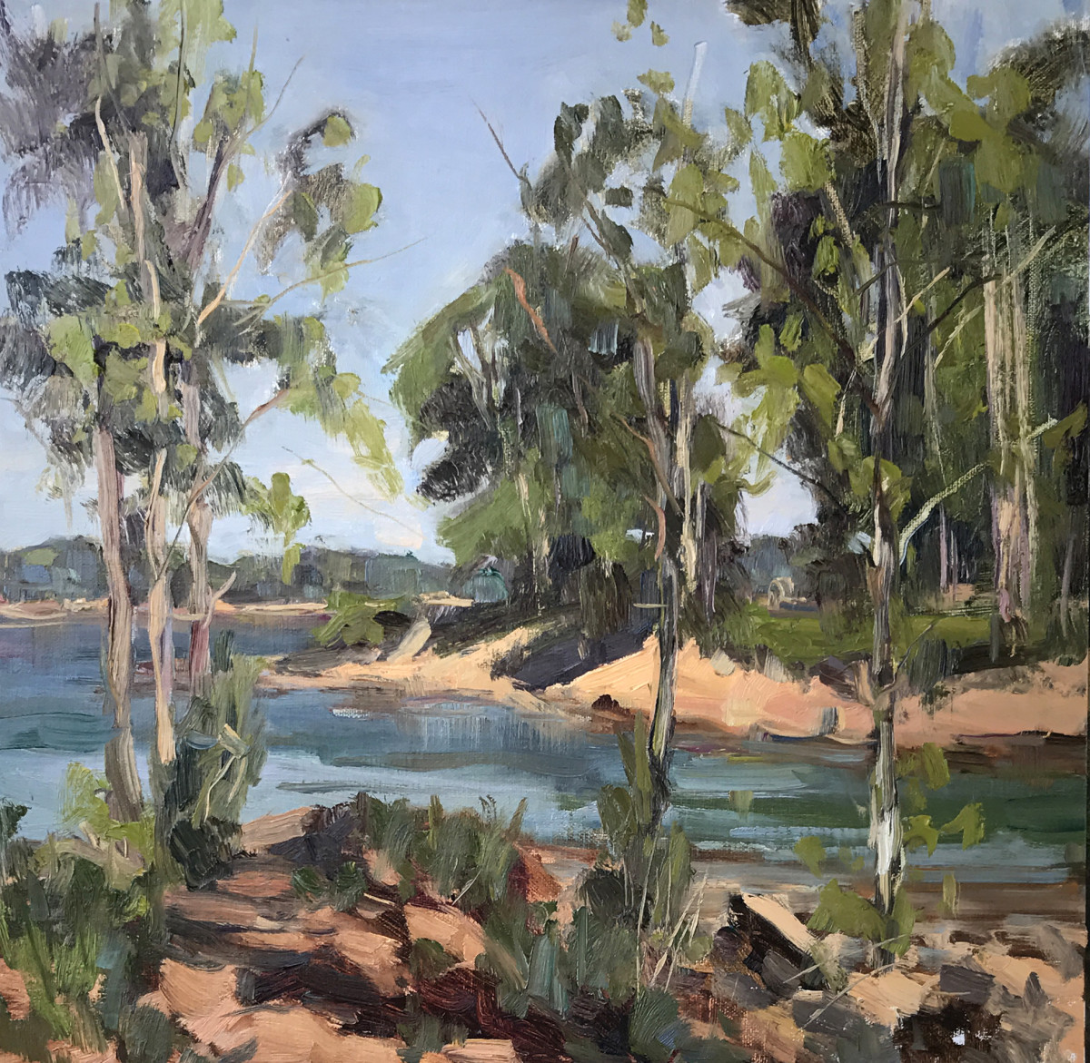 Reflections of Evening by Stephanie Amato 