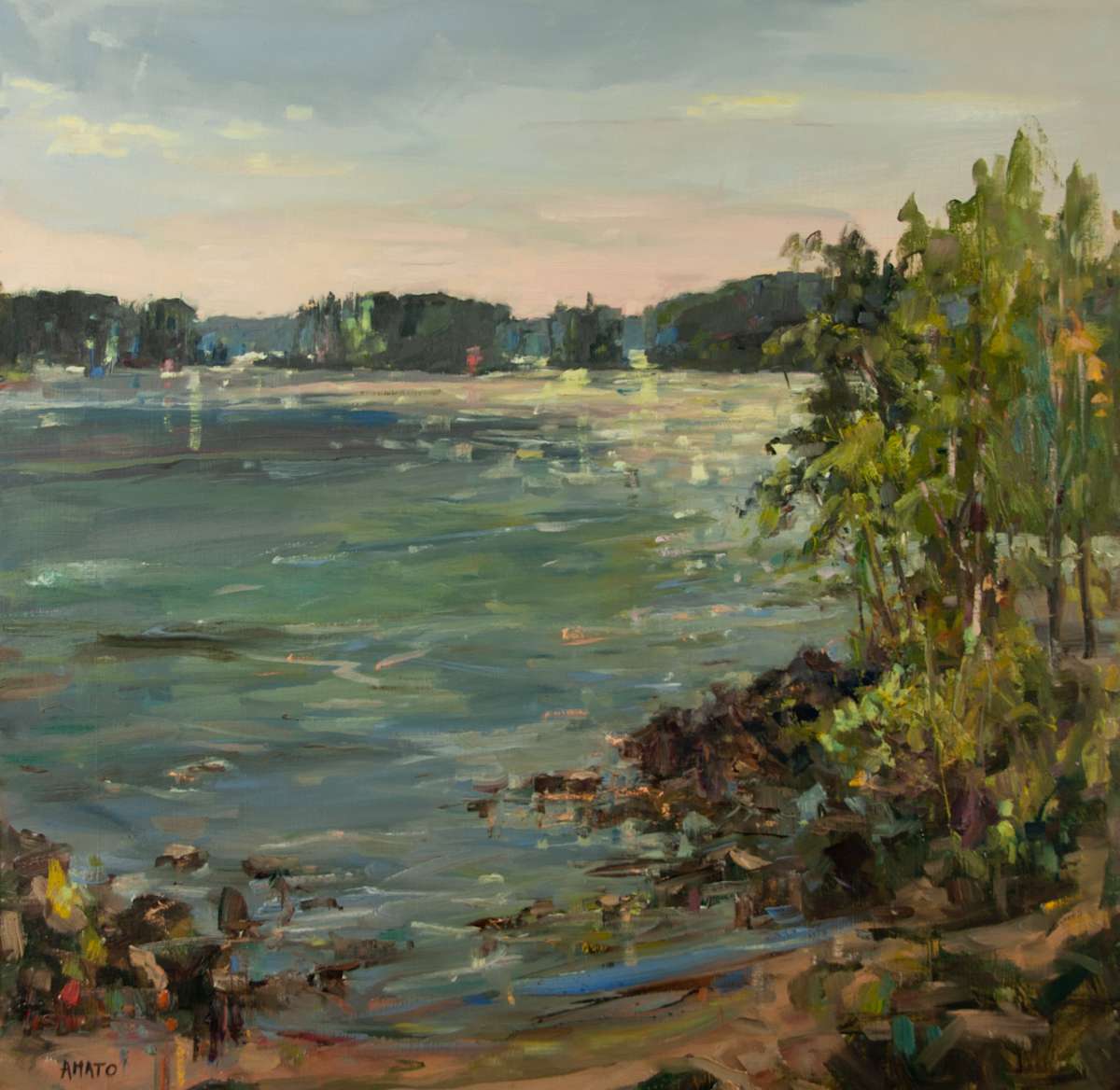 River Glow by Stephanie Amato, Image 2.