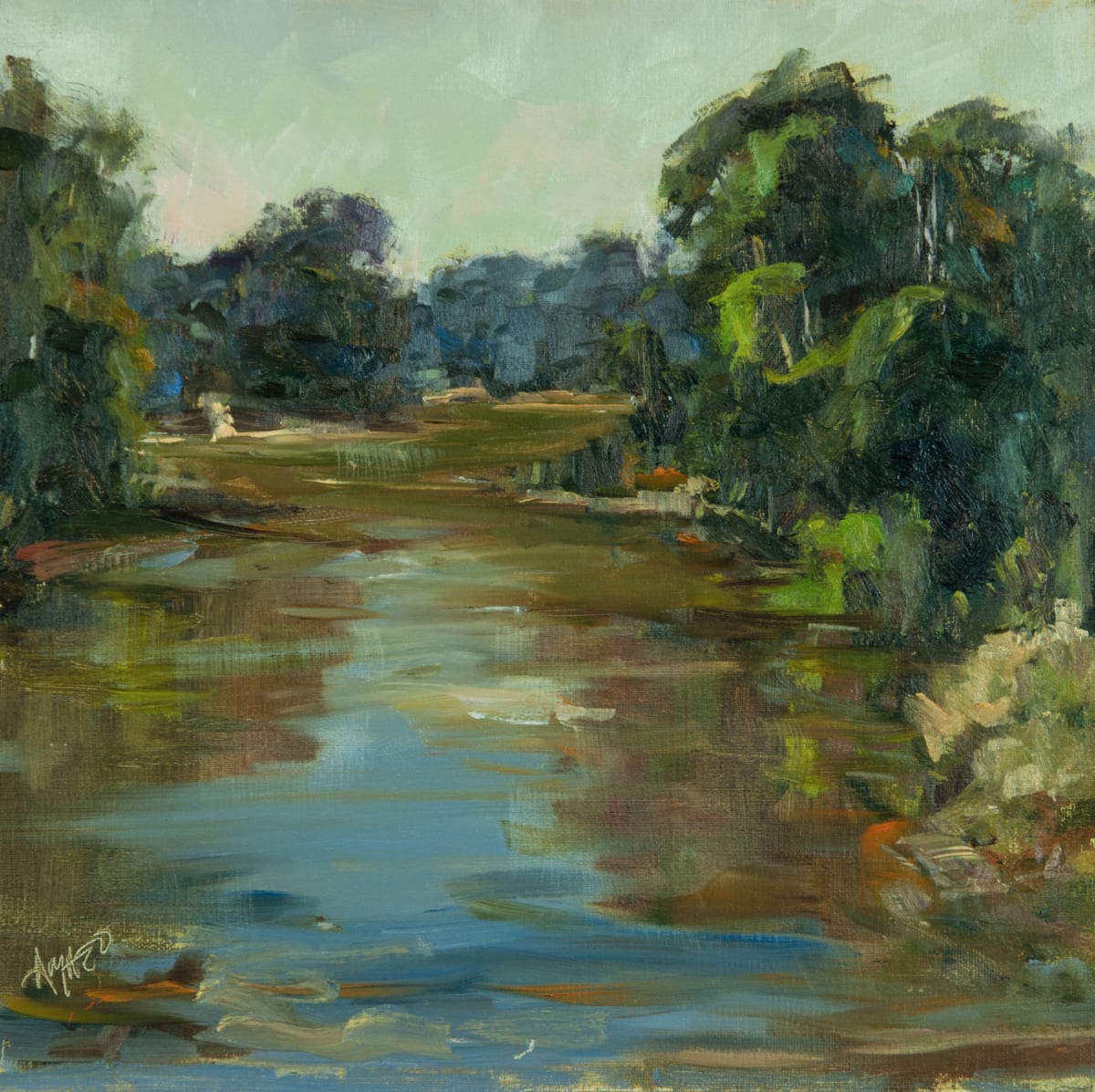 River Reflections by Stephanie Amato 