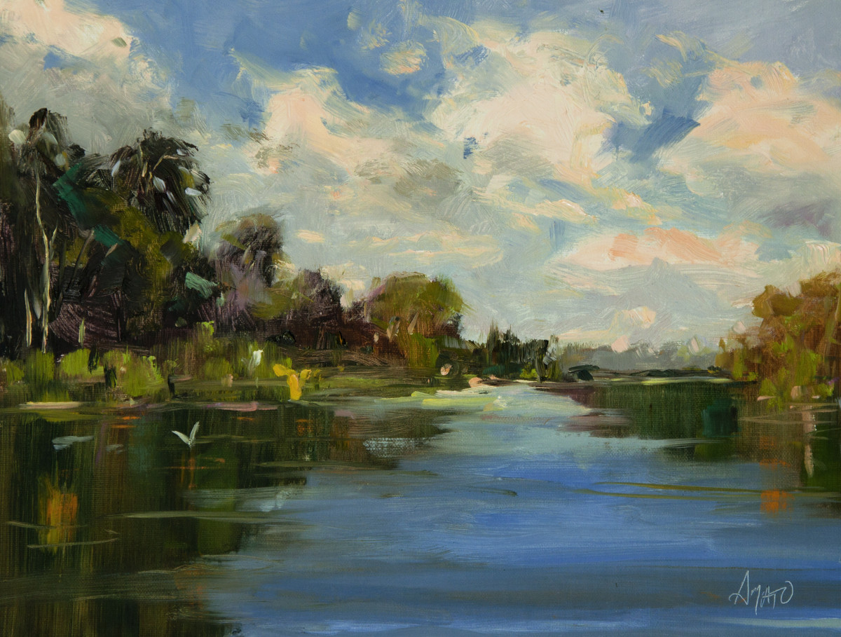 River Sanctuary by Stephanie Amato 