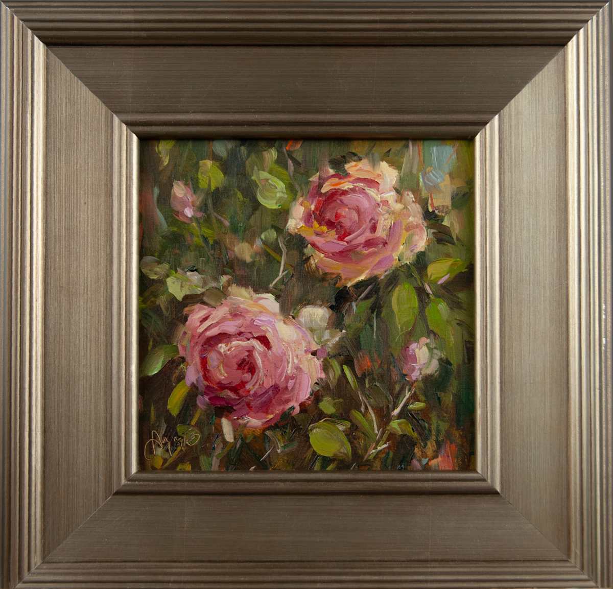 Rose Duo by Stephanie Amato 