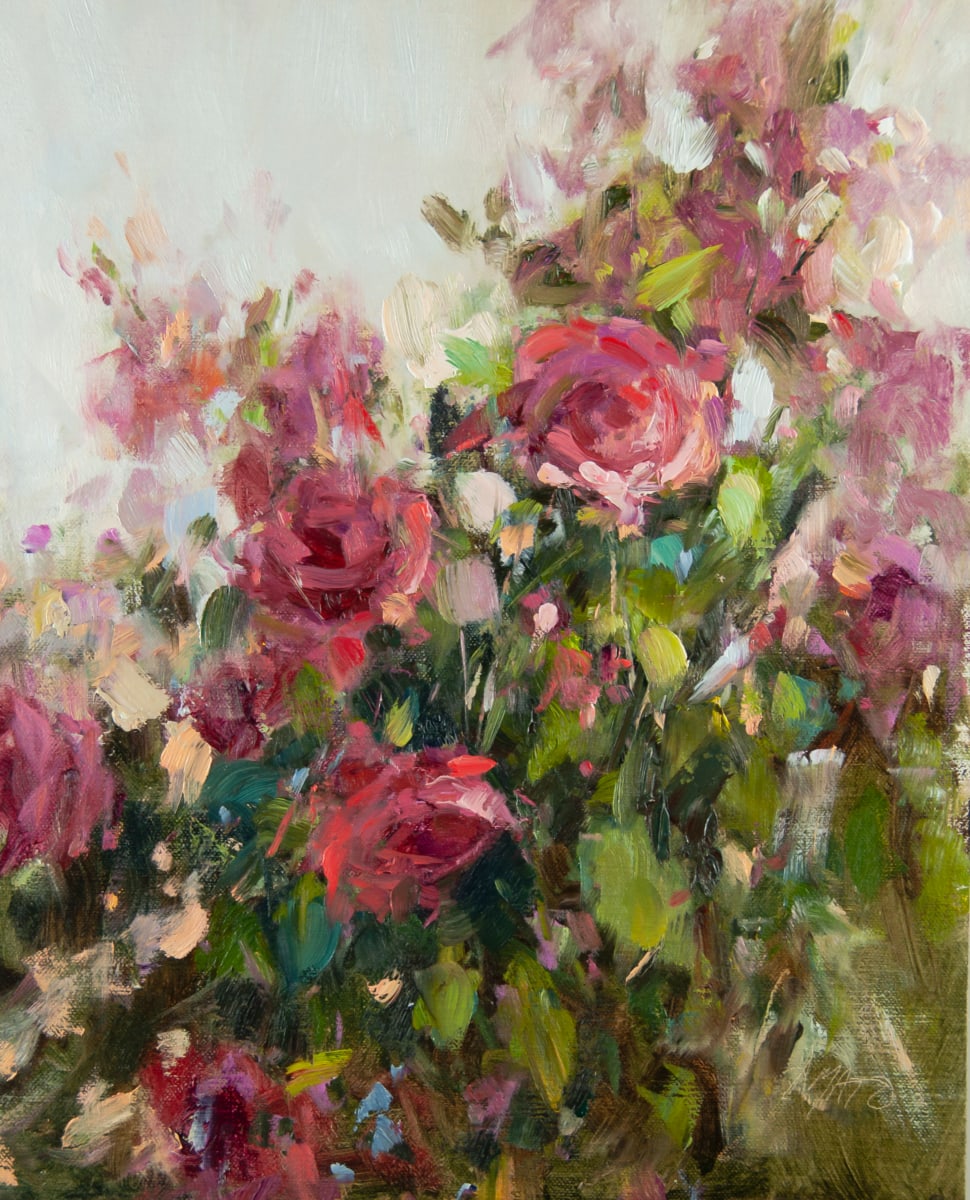 Spring Roses by Stephanie Amato 