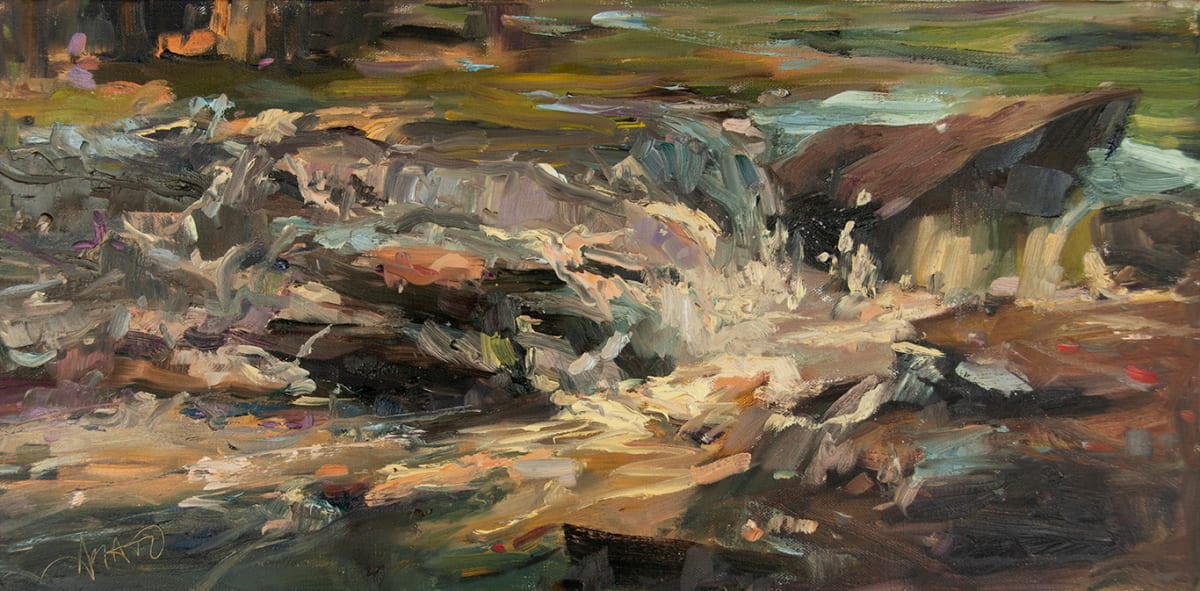 Rushing Waters by Stephanie Amato, Image 1.