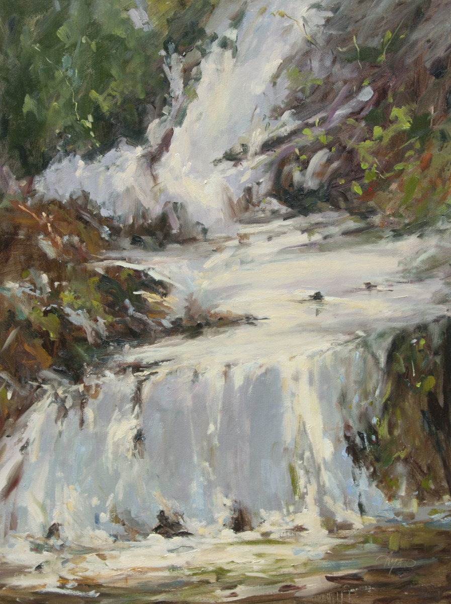 Rushing Water II by Stephanie Amato, Image 1.