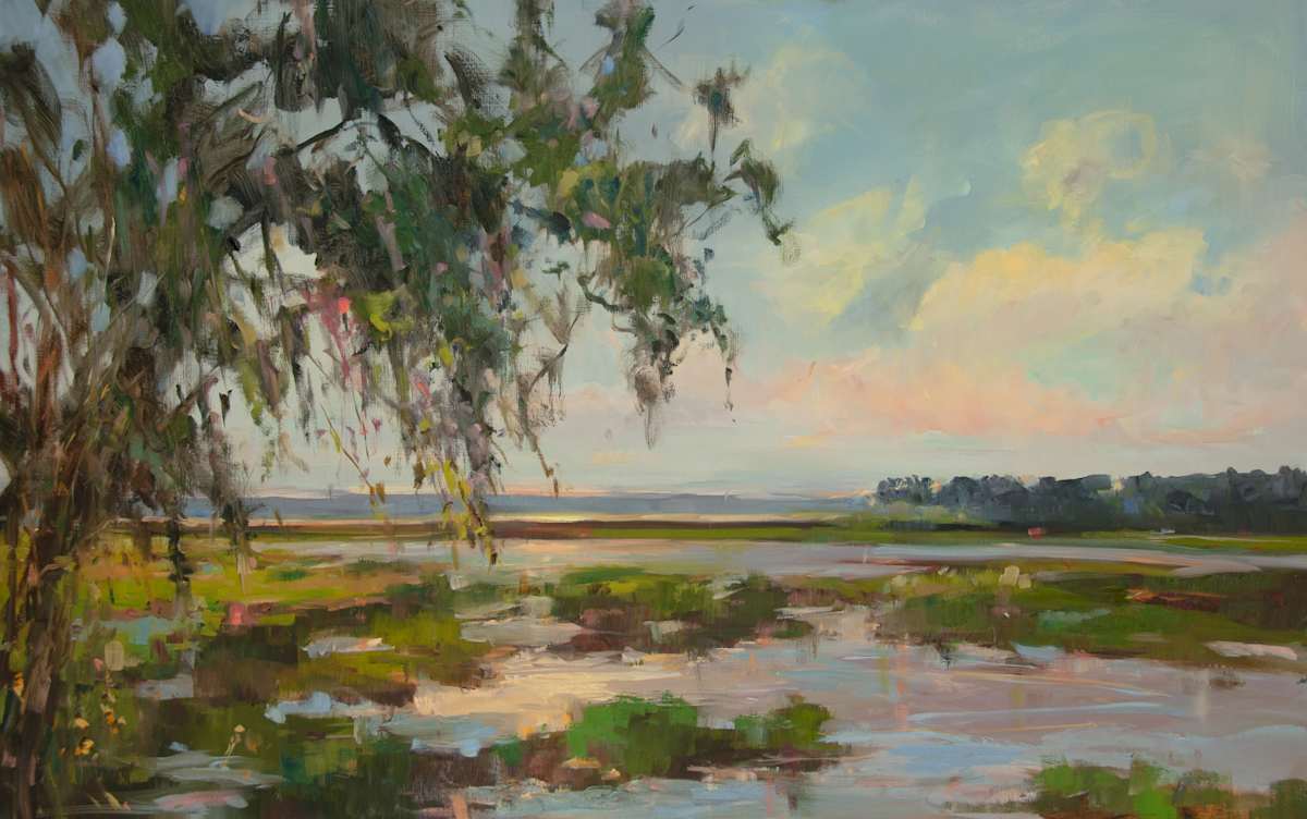 Salt Marsh View by Stephanie Amato 