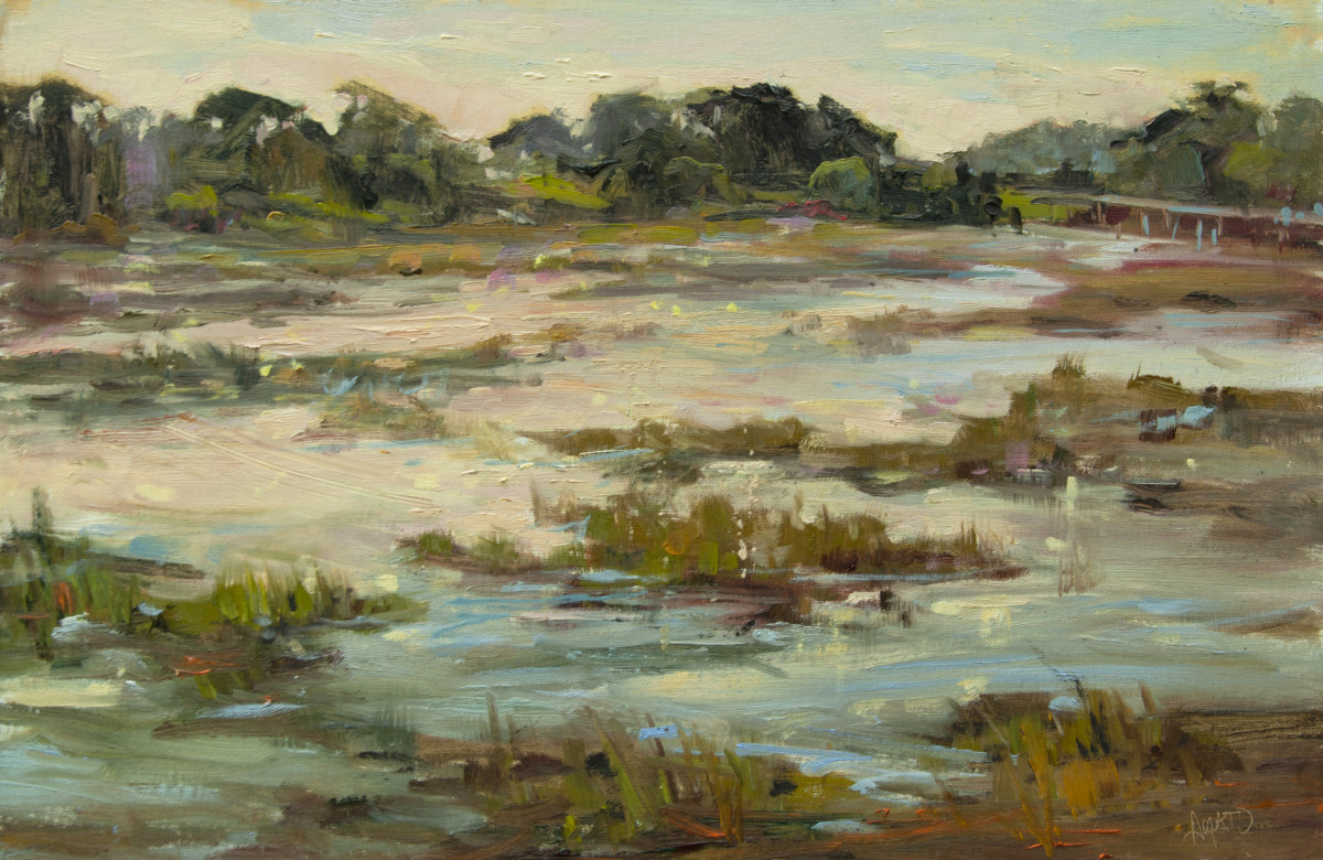 Savannah Marsh by Stephanie Amato 