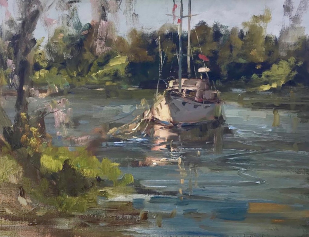Peaceful Harbor by Stephanie Amato, Image 1.