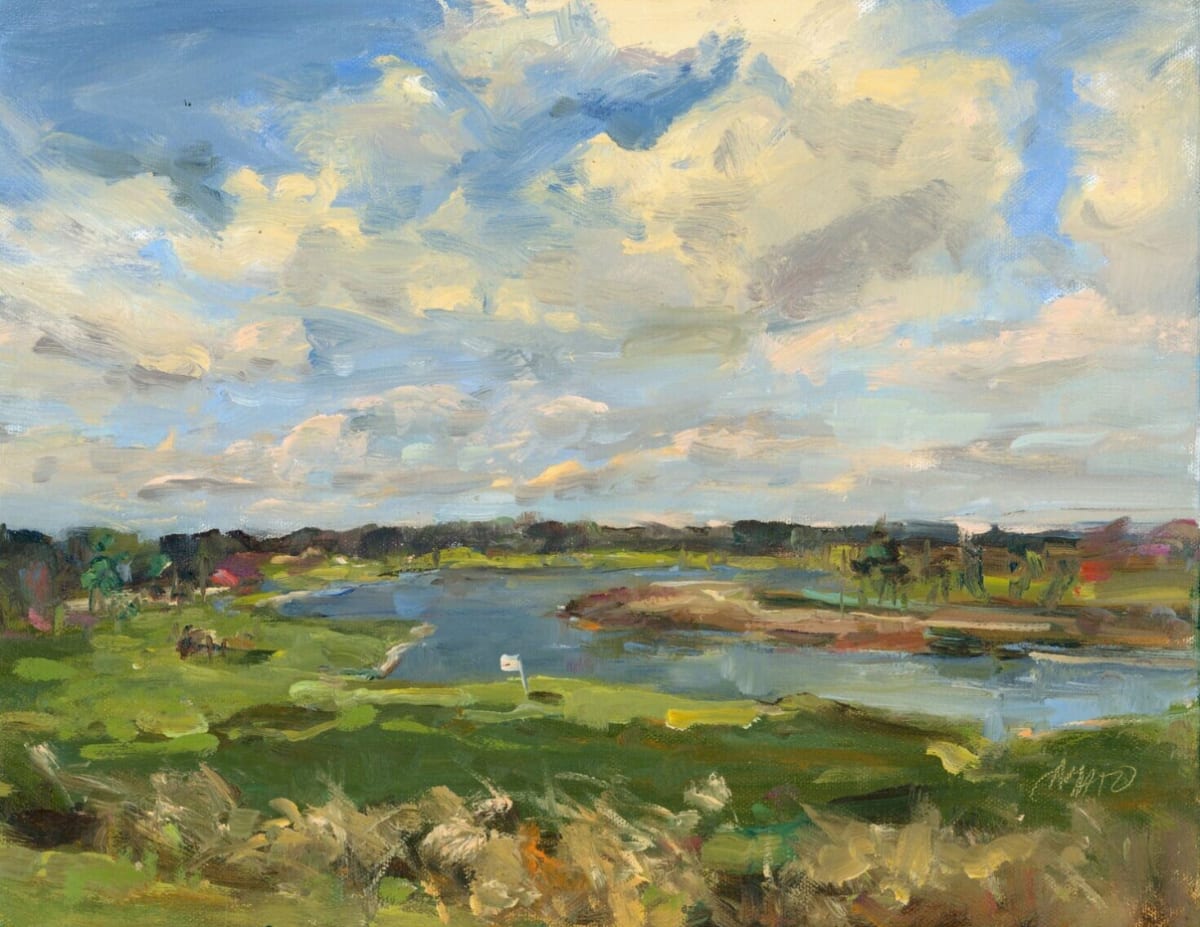 On The Green by Stephanie Amato 