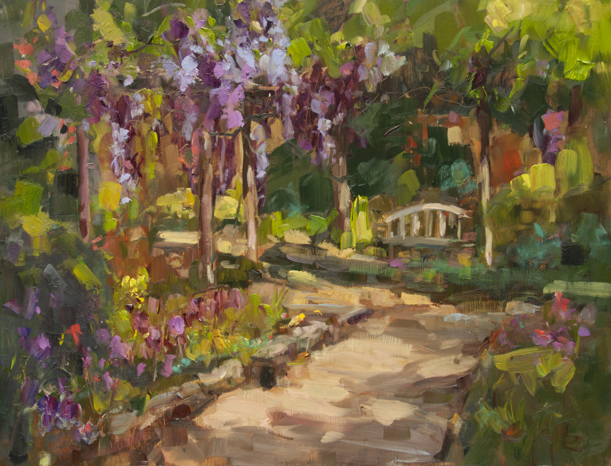 Secret Garden by Stephanie Amato 