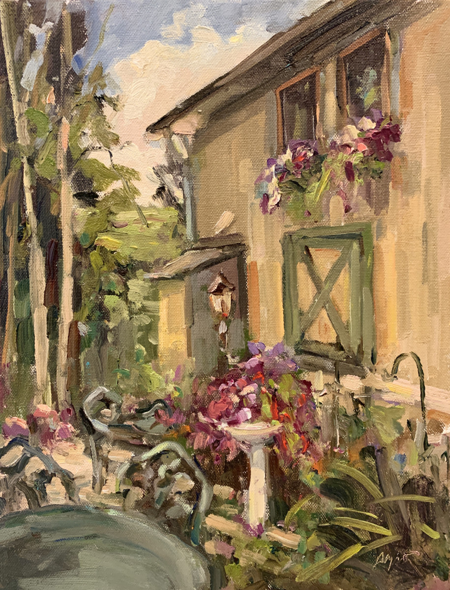 Vineyard Garden by Stephanie Amato 