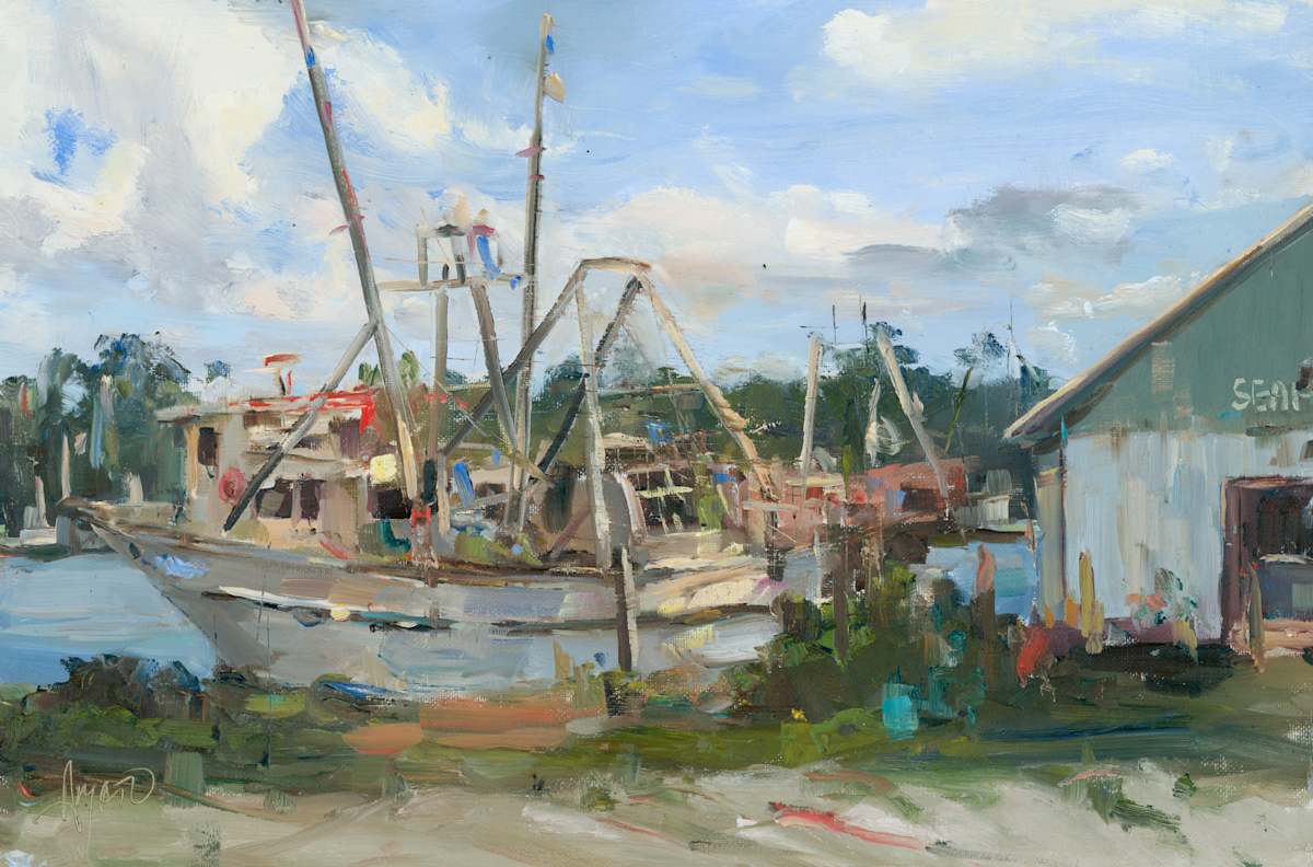 Shrimper's Catch by Stephanie Amato, Image 1.