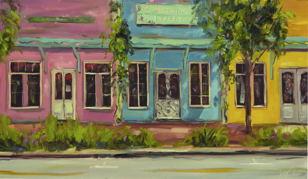 Something Lively by Stephanie Amato 