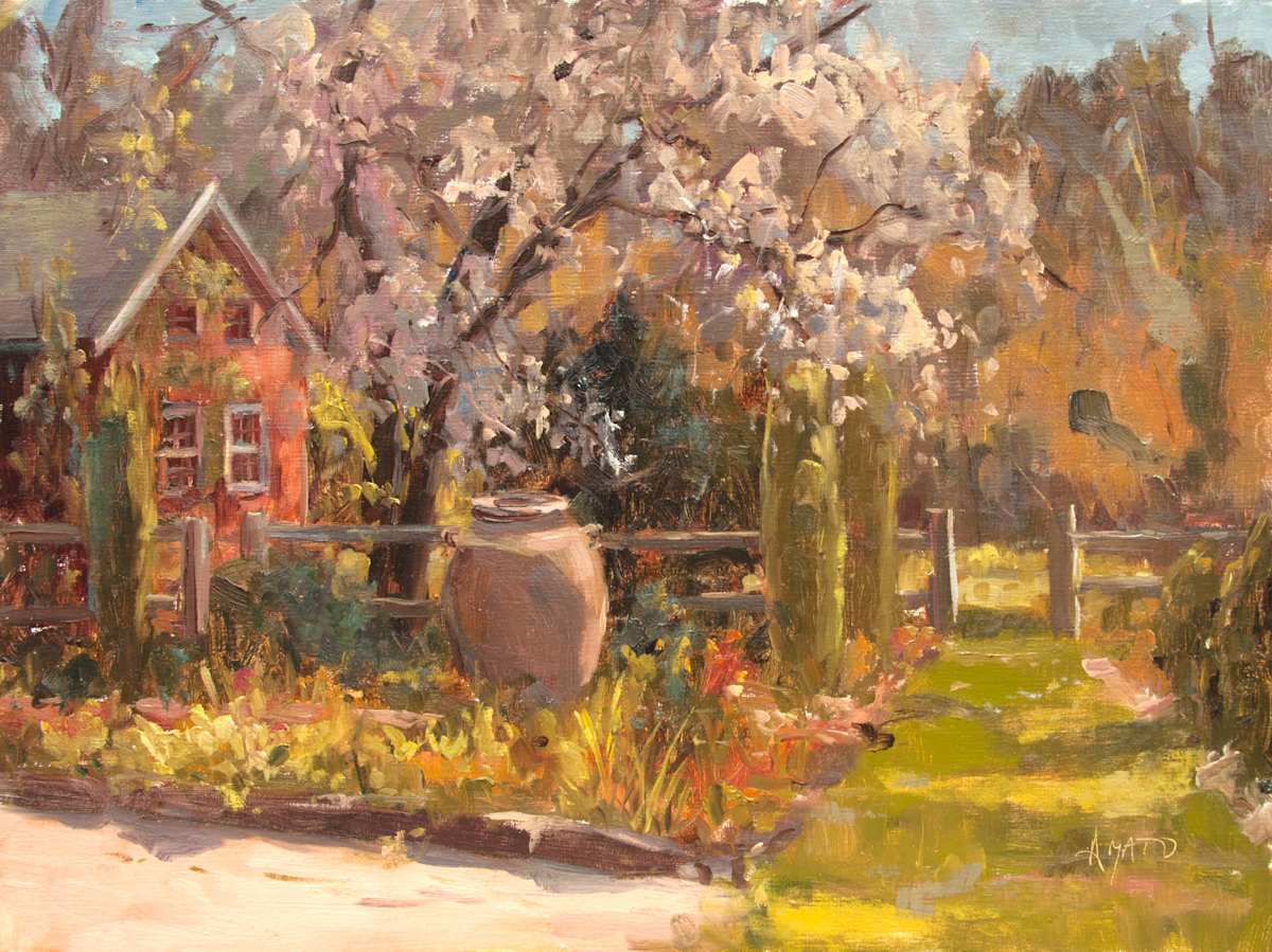 Spring Morning by Stephanie Amato, Image 1.