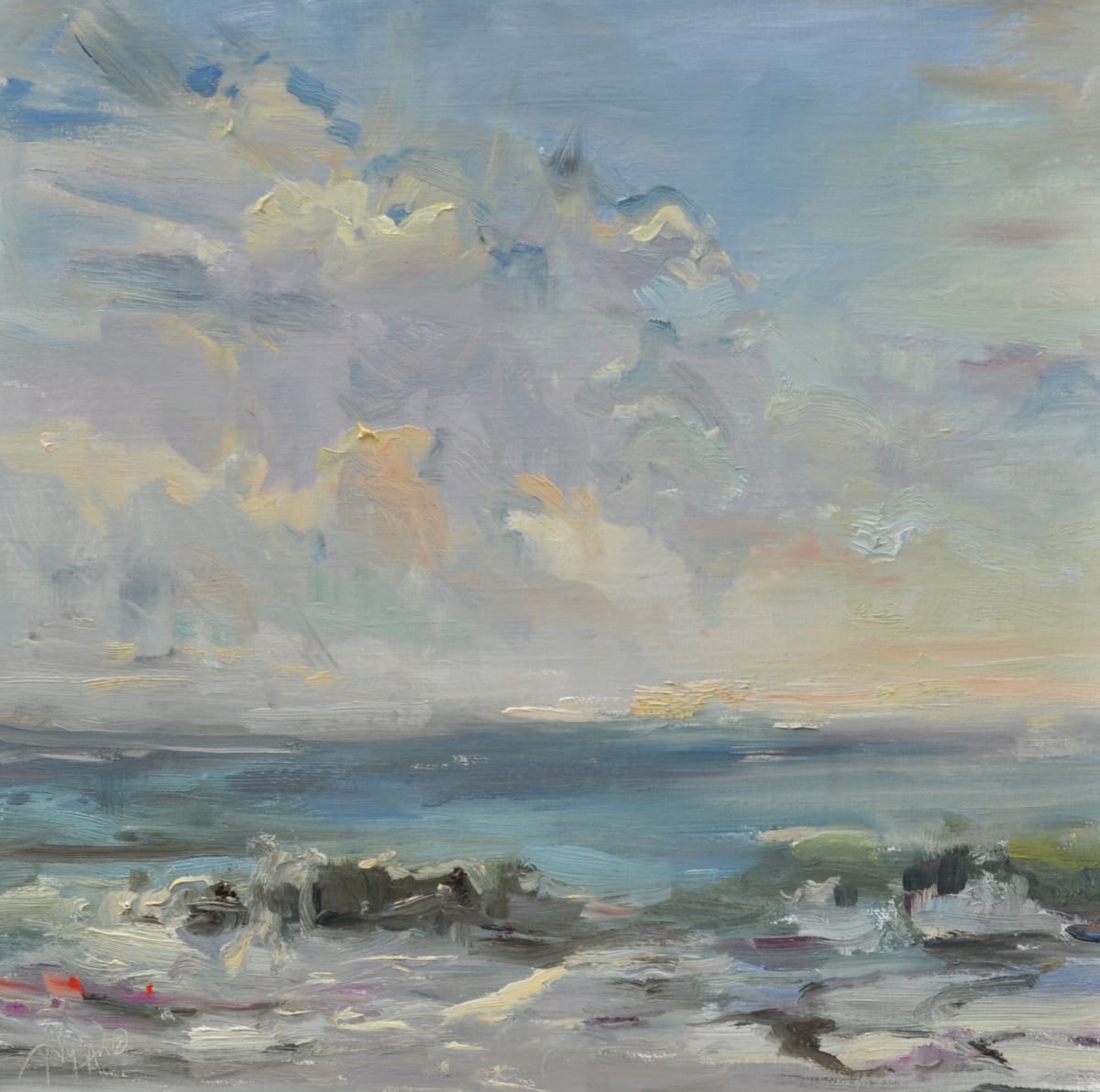 Stormy Morning by Stephanie Amato, Image 1.
