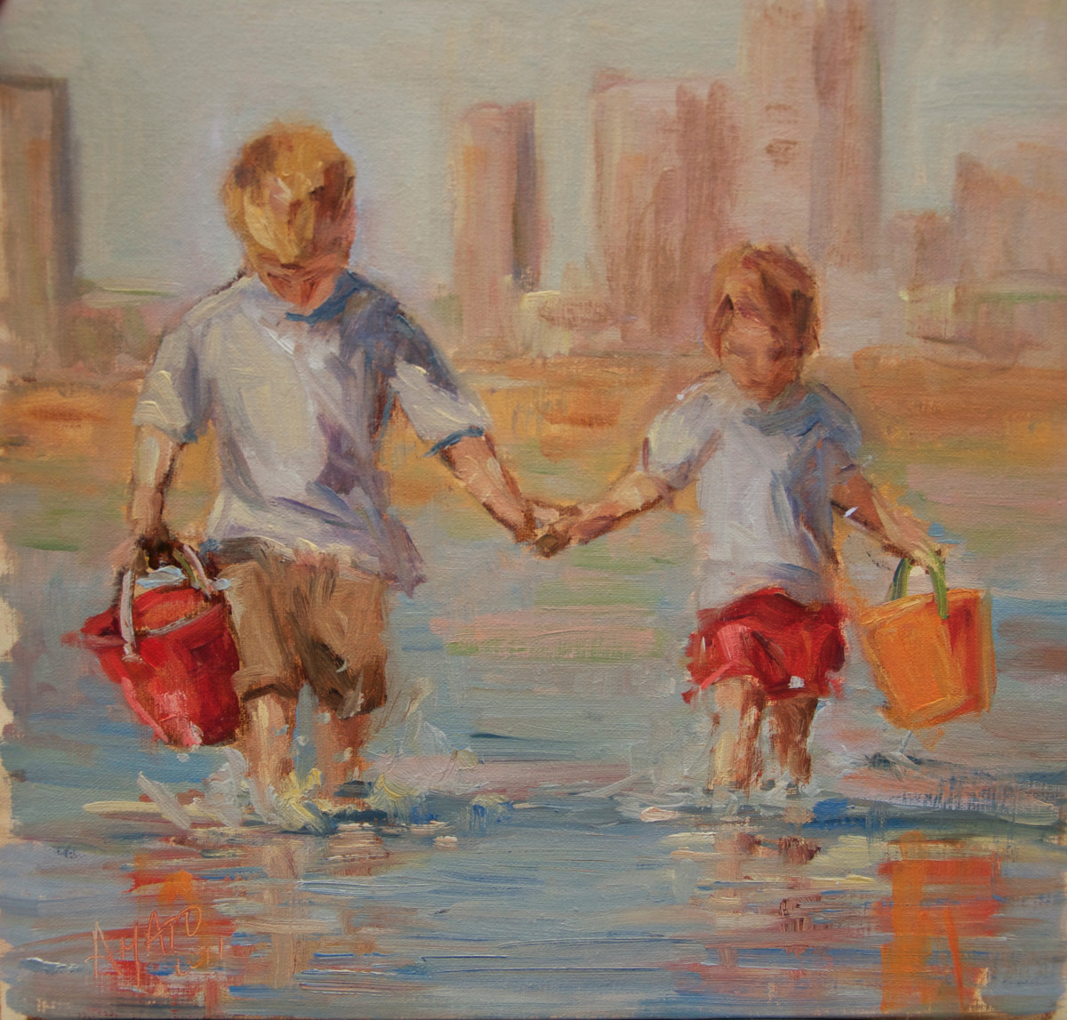 Summer Days by Stephanie Amato 