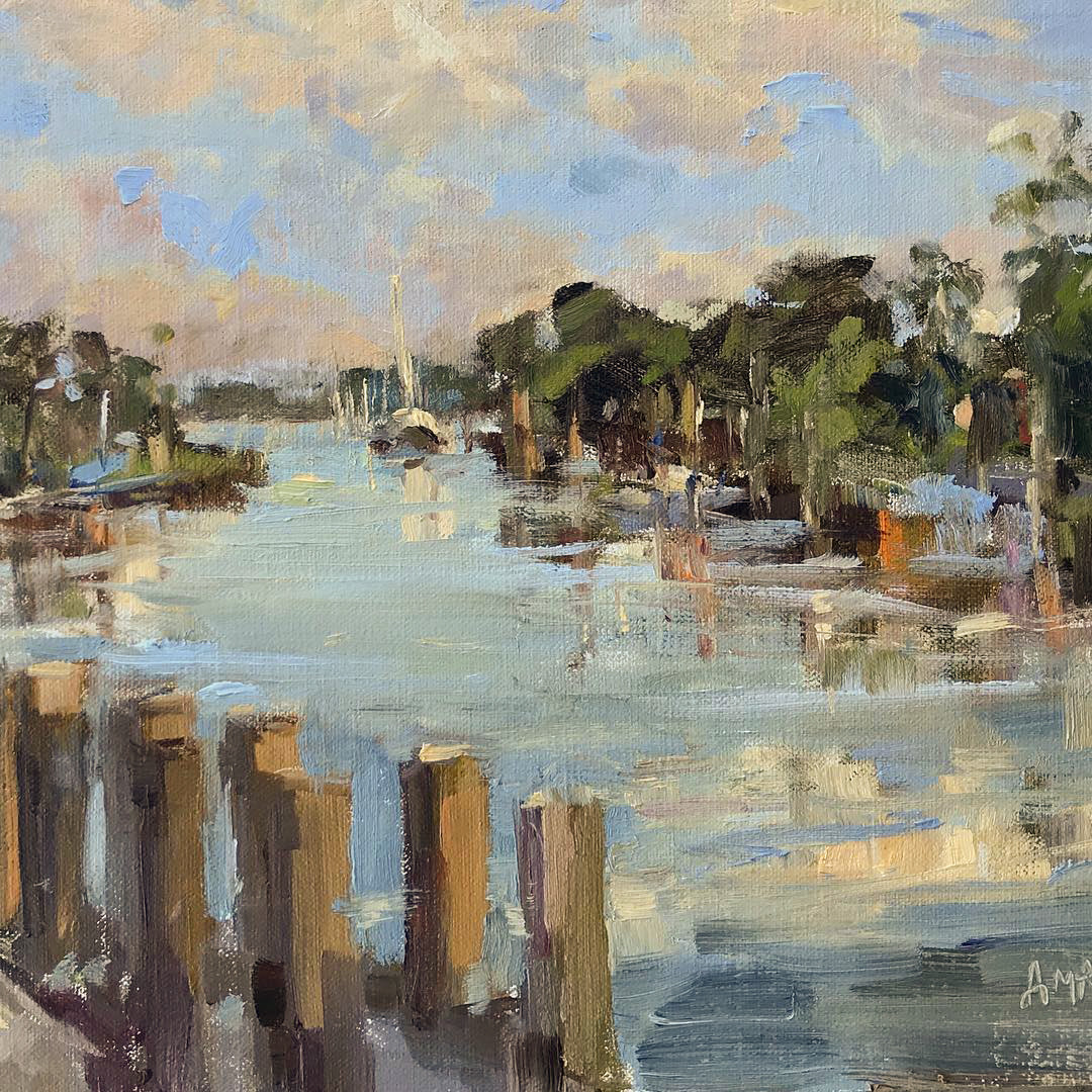 Summer Morning by Stephanie Amato 