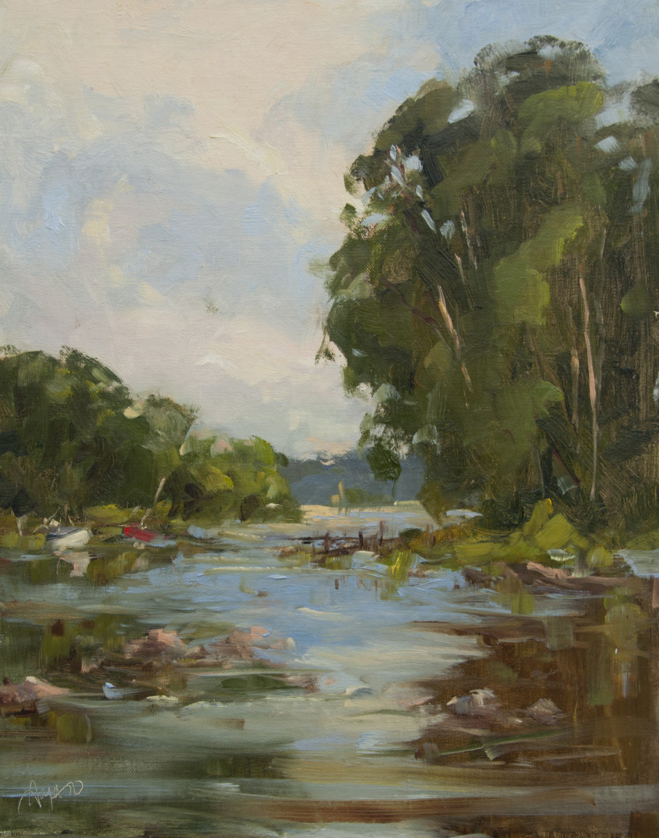 The Bend in the River by Stephanie Amato 