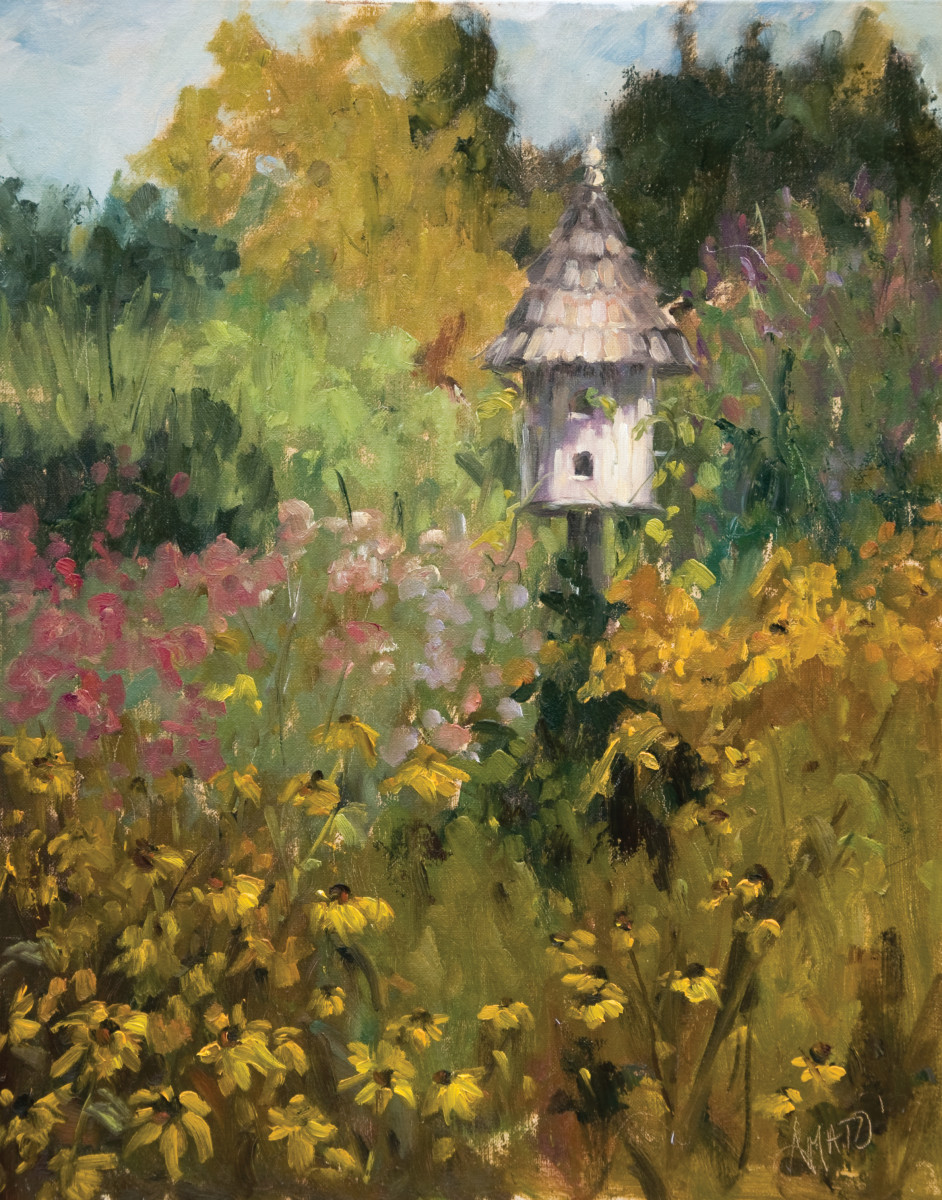 The Birdhouse by Stephanie Amato 