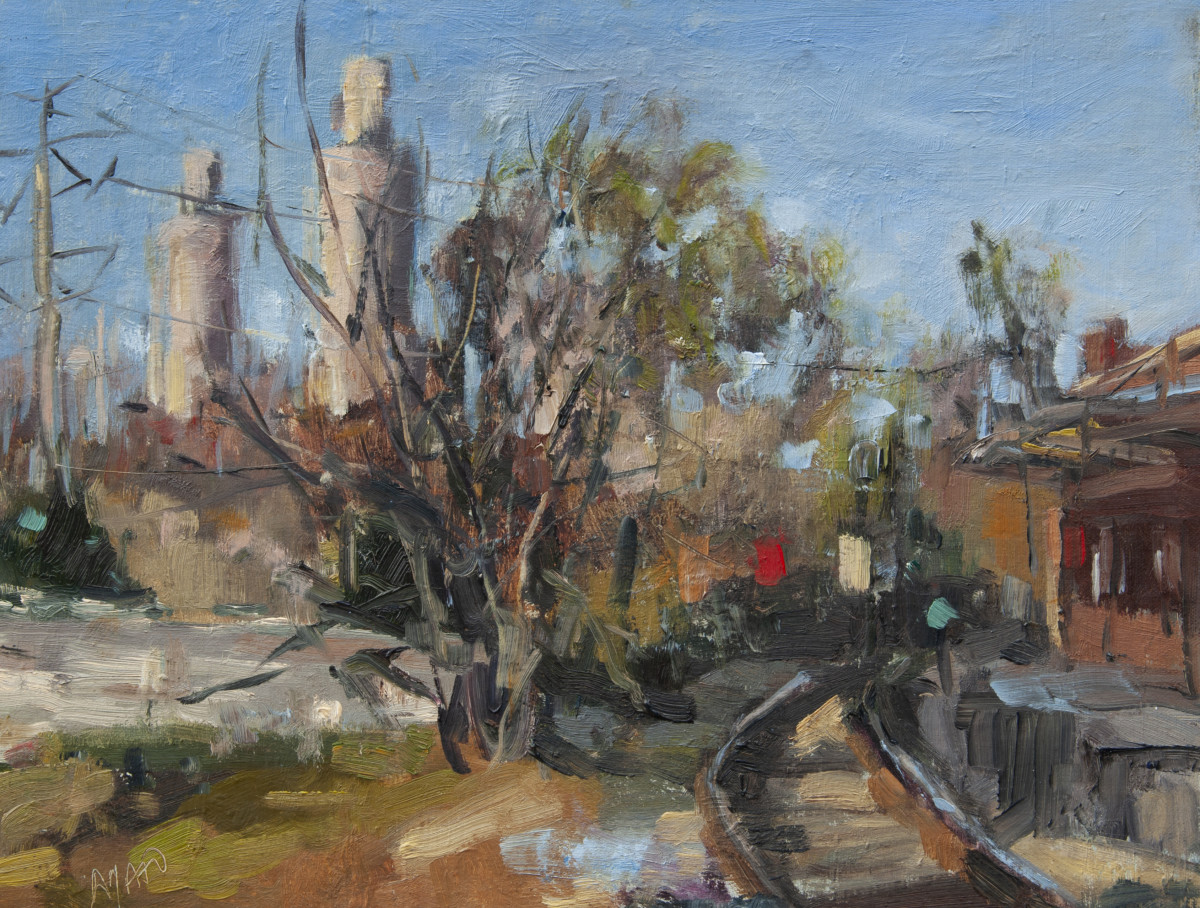The End of the Line by Stephanie Amato, Image 1.