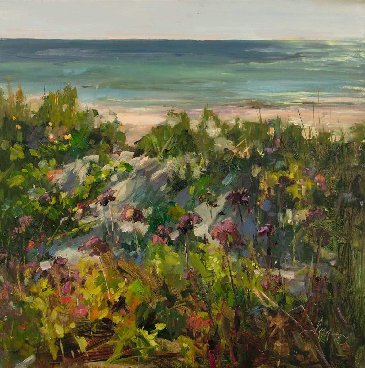 The Garden Path by Stephanie Amato, Image 2.