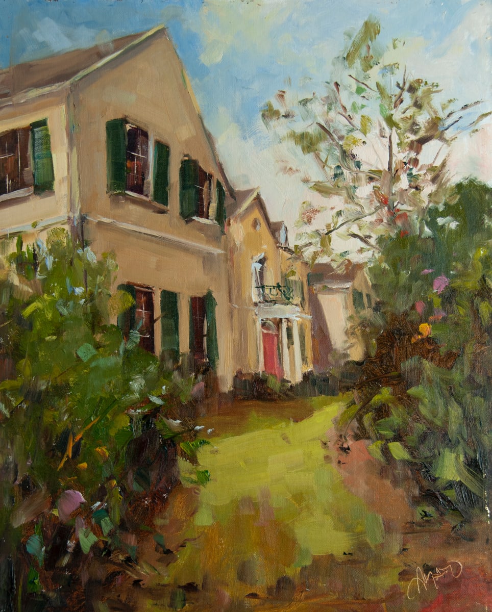 The Gardens View by Stephanie Amato 