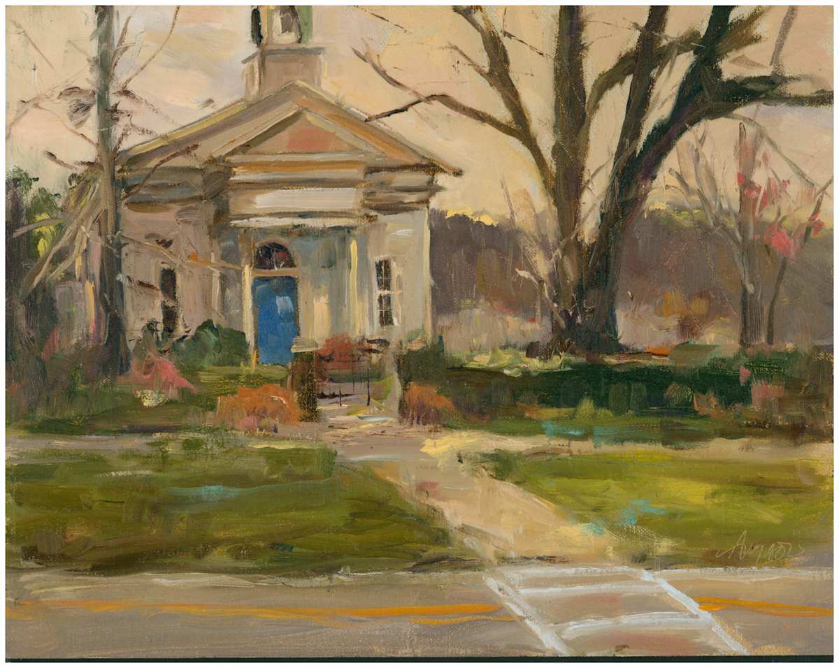 The Little White Church by Stephanie Amato, Image 1.