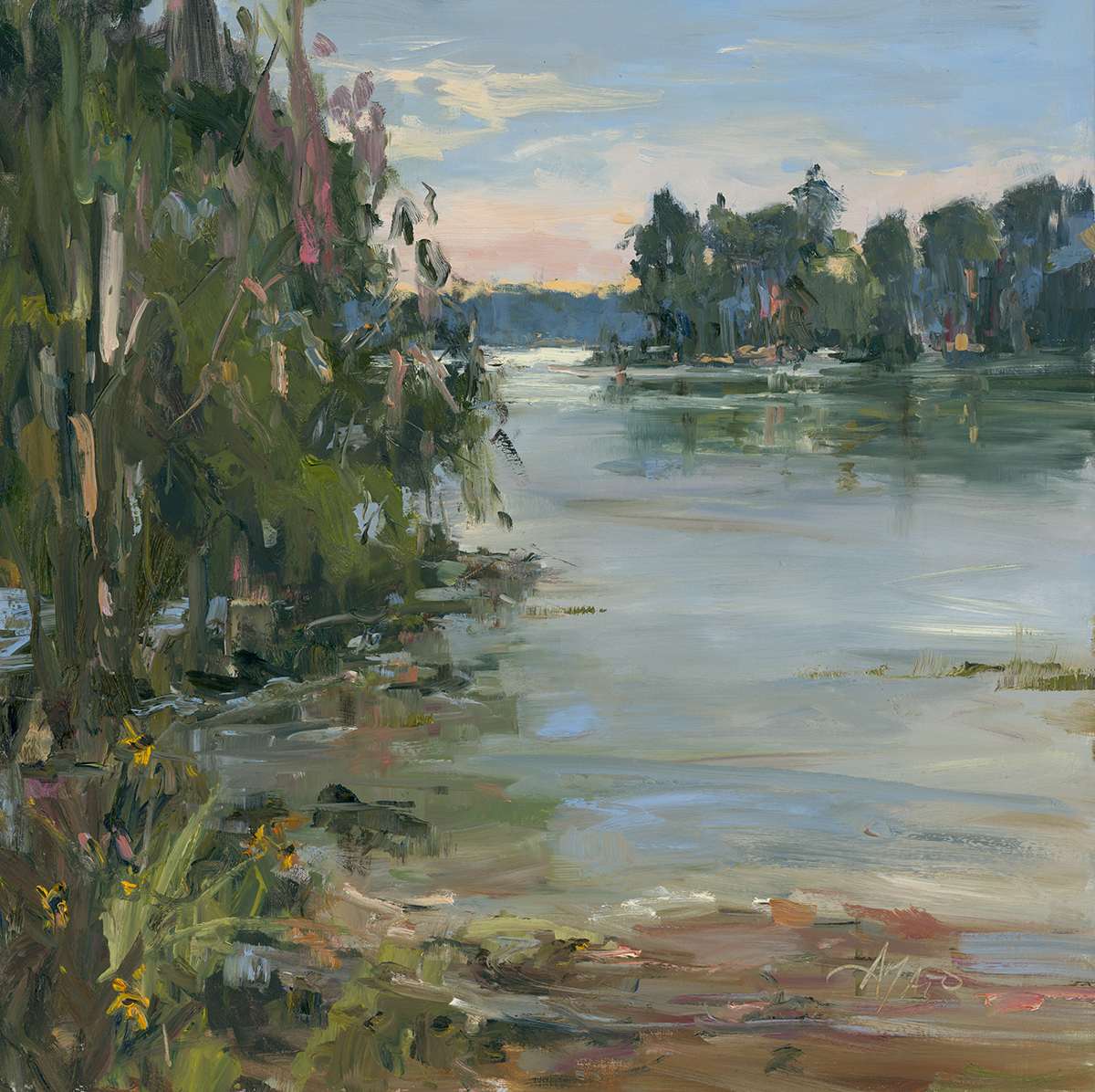 A Quiet Shore by Stephanie Amato, Image 1.