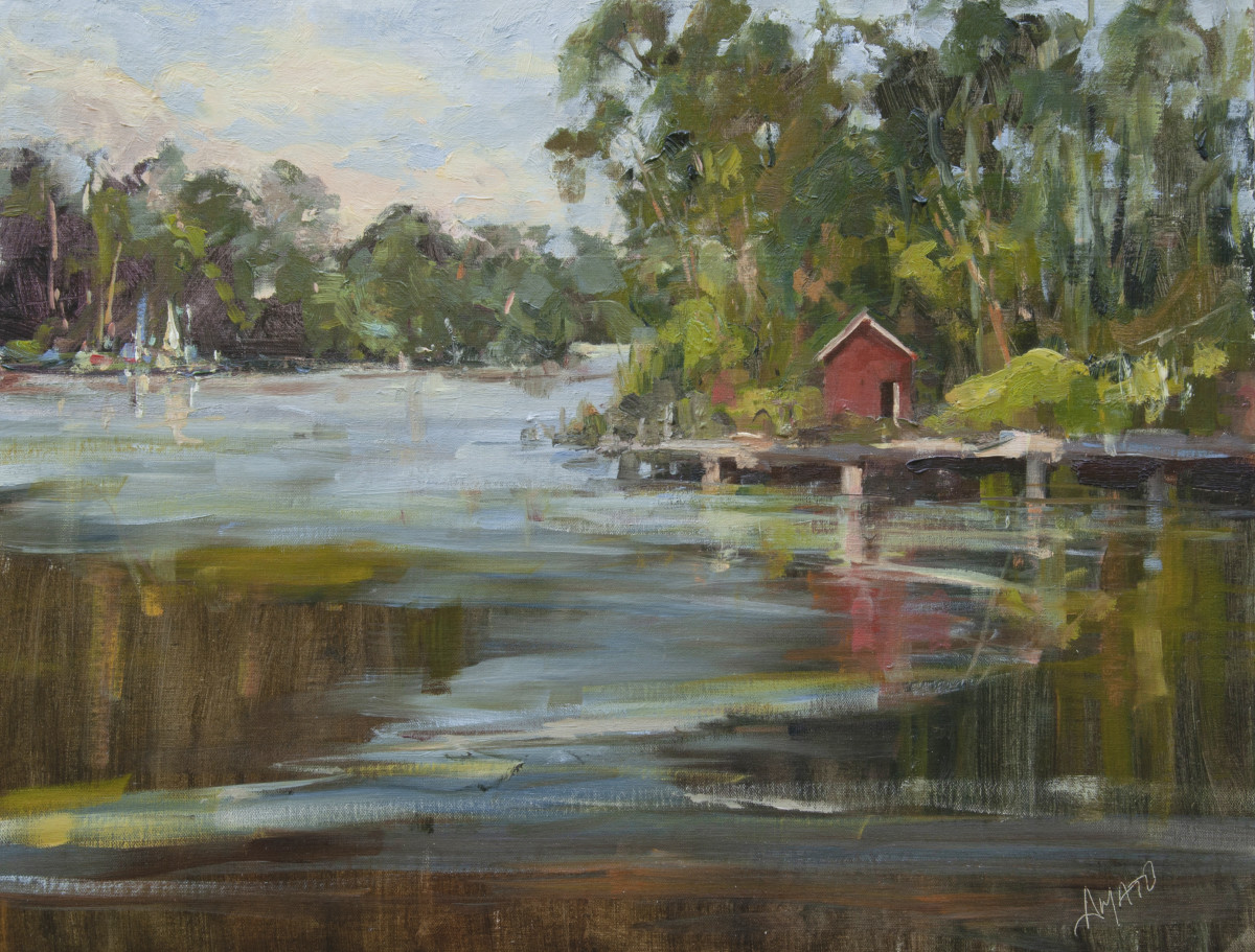 The Red Barn by Stephanie Amato 