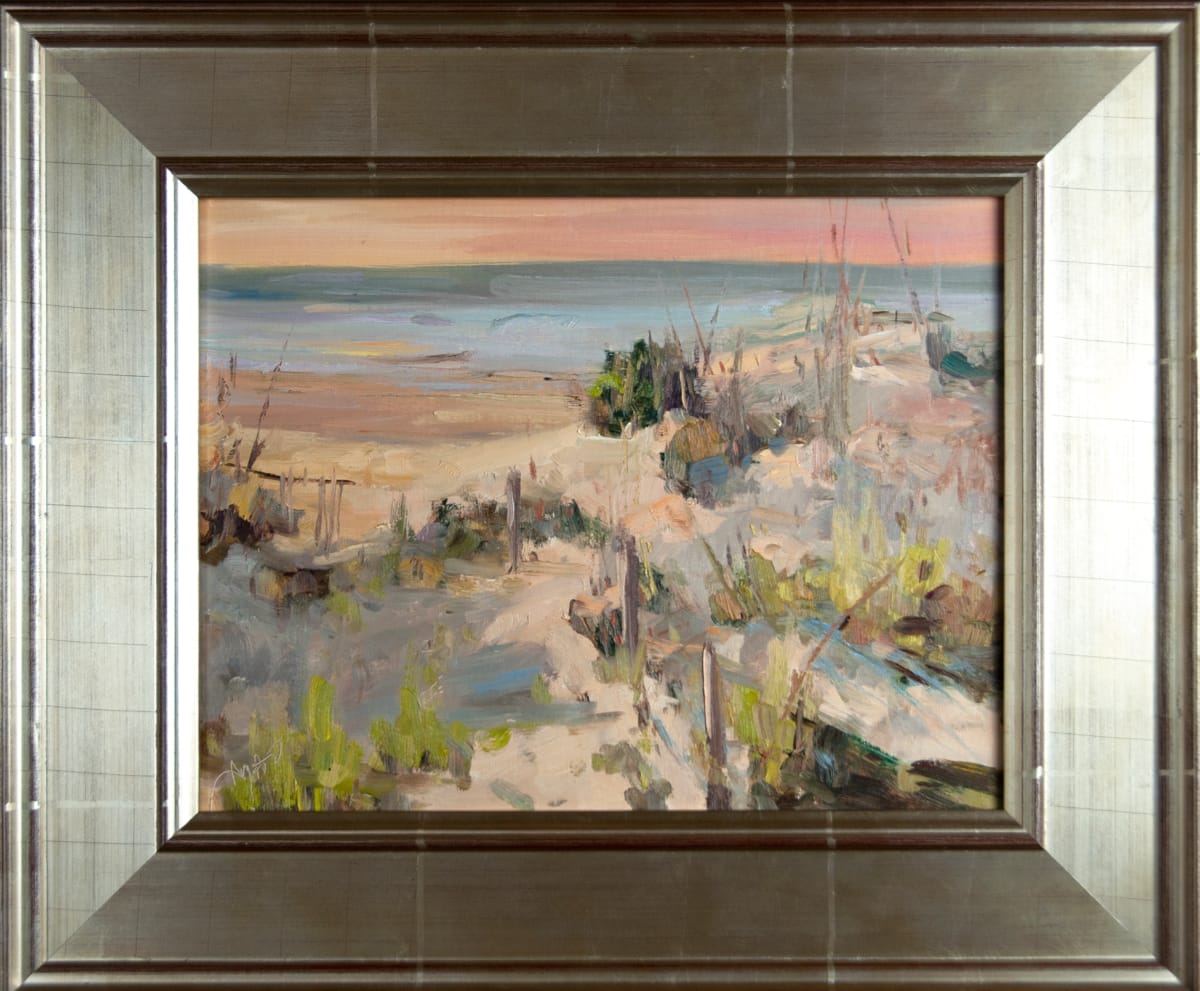 The Sand Dunes in Morning, Image 1.