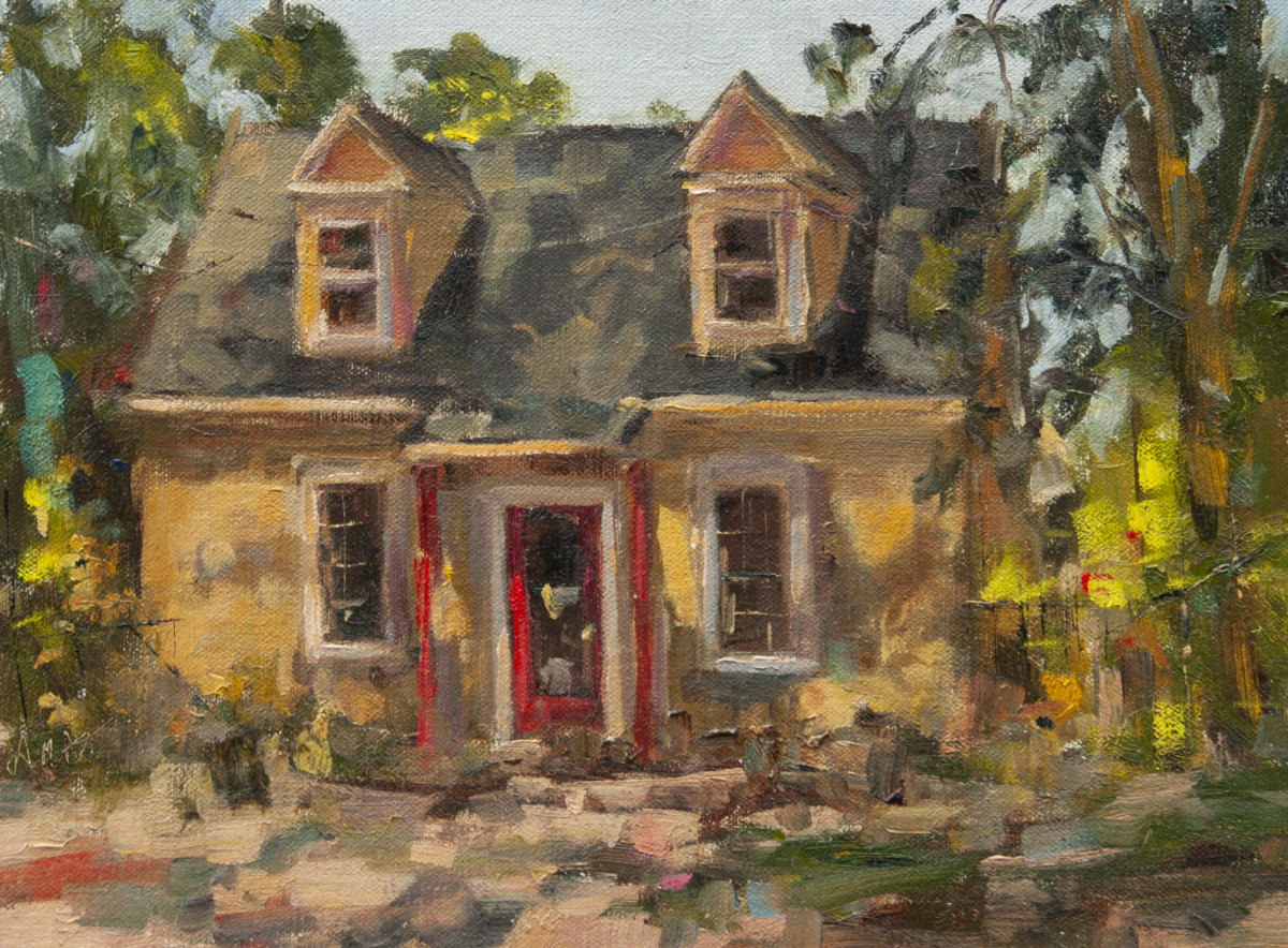 The Yellow House by Stephanie Amato 