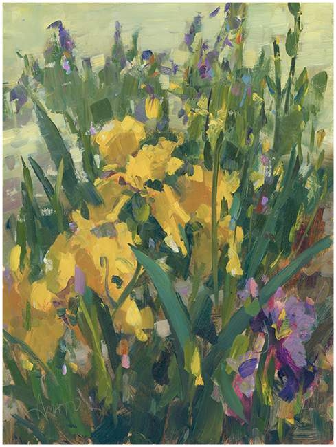 Yellow Twins by Stephanie Amato 