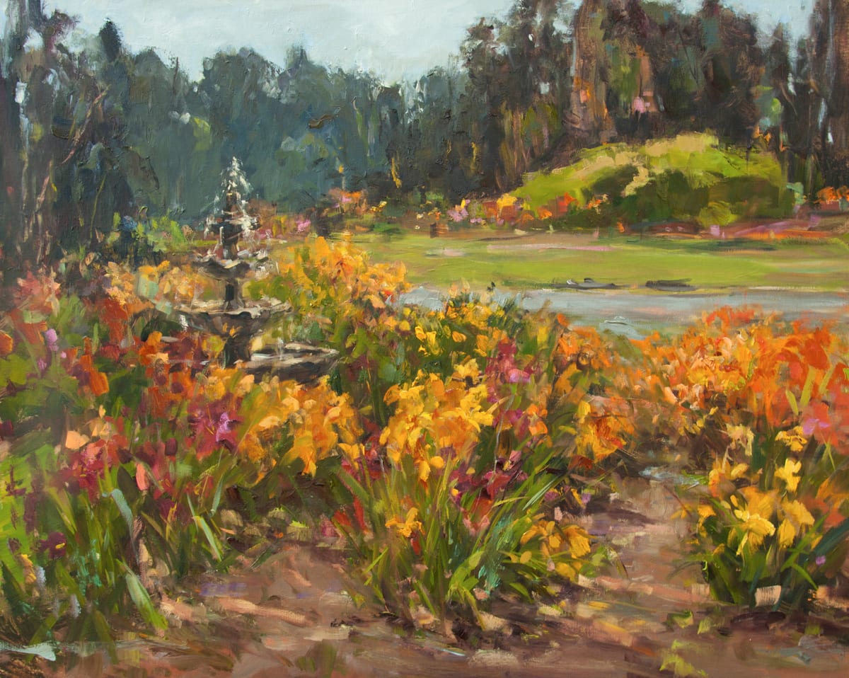 Tigerlilies on Birmingham by Stephanie Amato, Image 1.