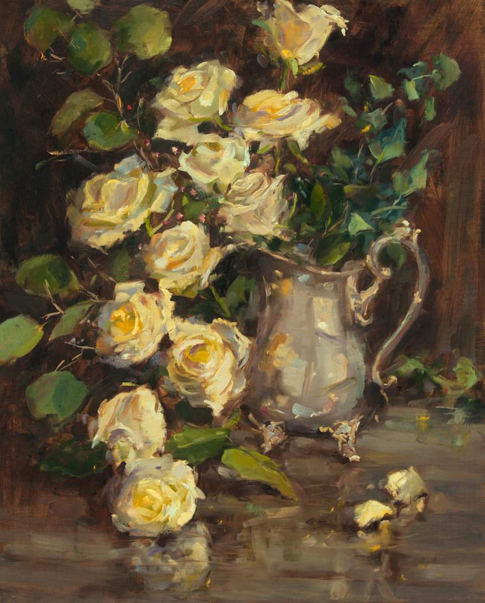 Trailing Roses by Stephanie Amato, Image 1.