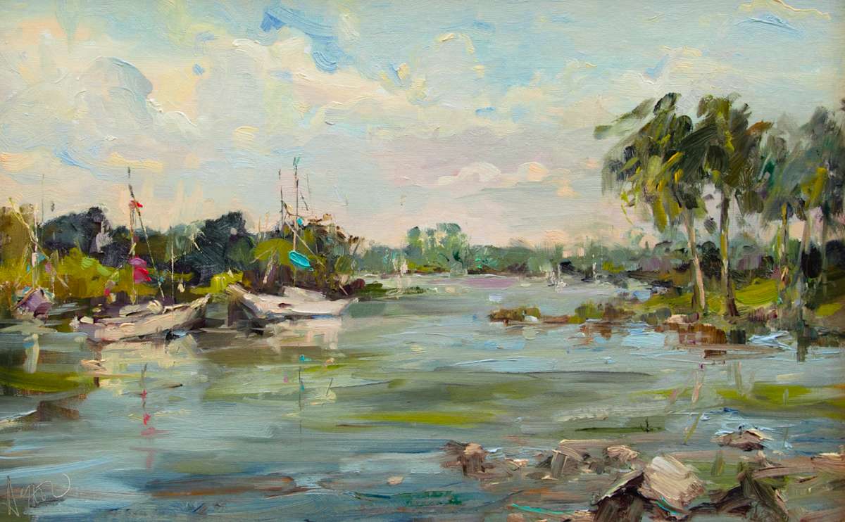 Tranquil Morning by Stephanie Amato, Image 1.