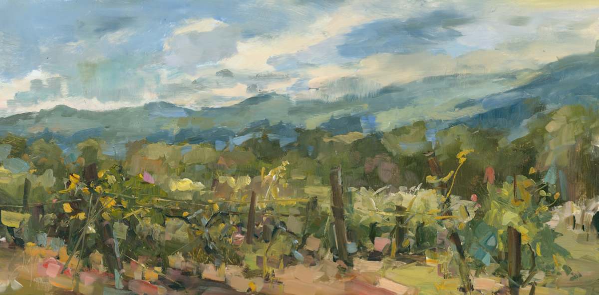 Vineyard Views by Stephanie Amato, Image 1.