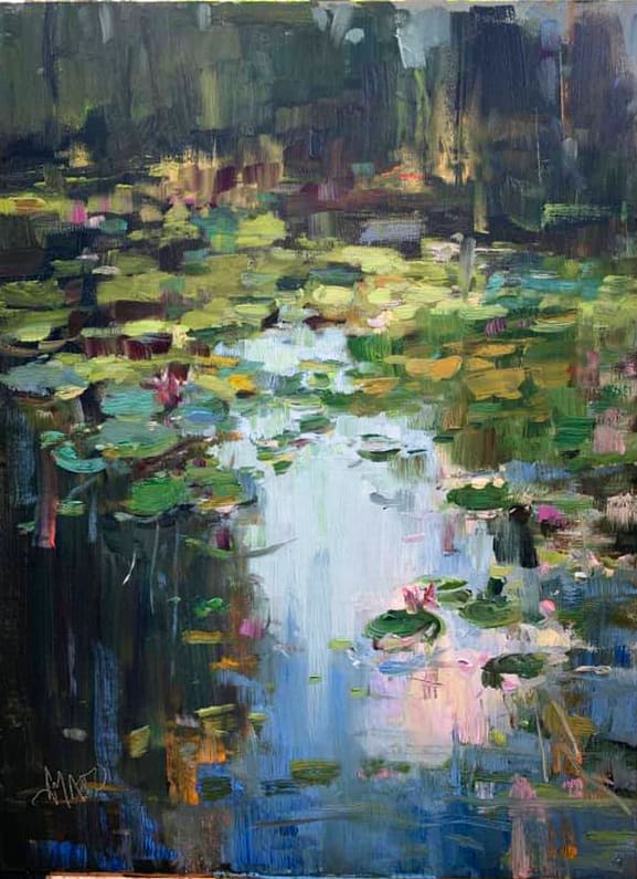 Waterlilies *Booth, Image 1.