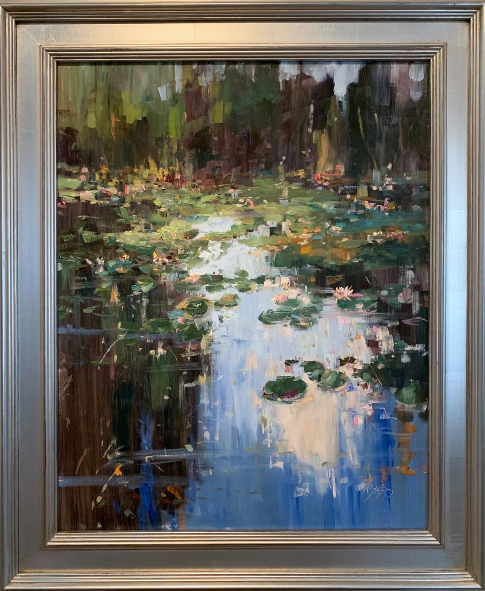 Waterlily Pond, Image 1.
