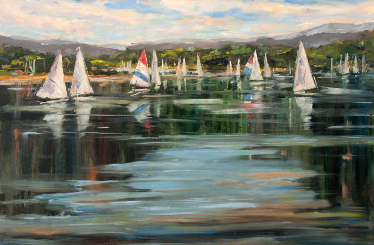Wednesday Regatta by Stephanie Amato 