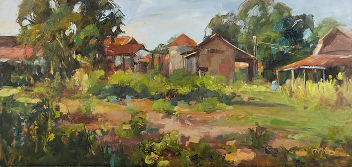 Westbrook Road Farm by Stephanie Amato 