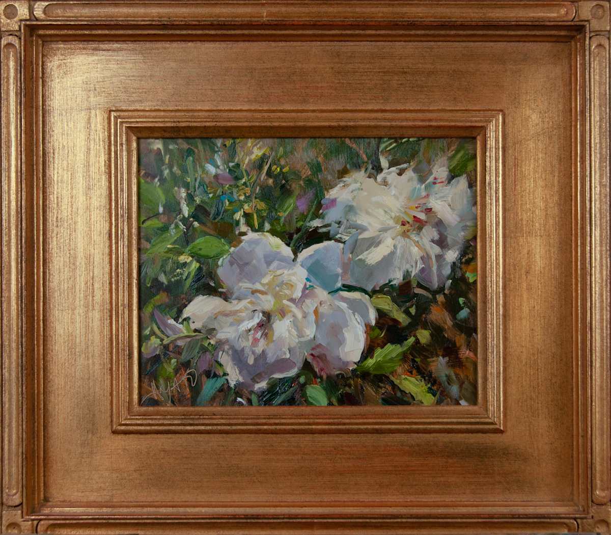 White Peonies by Stephanie Amato, Image 7.